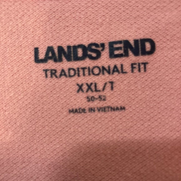 LANDS-END MENS POLO - Picture 2 of 3